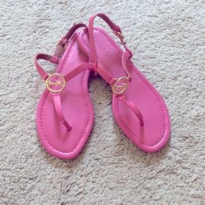 Coach sandals